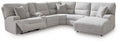 Acklen Place Power Reclining Sectional with Chaise