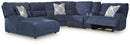 Acklen Place Power Reclining Sectional with Chaise