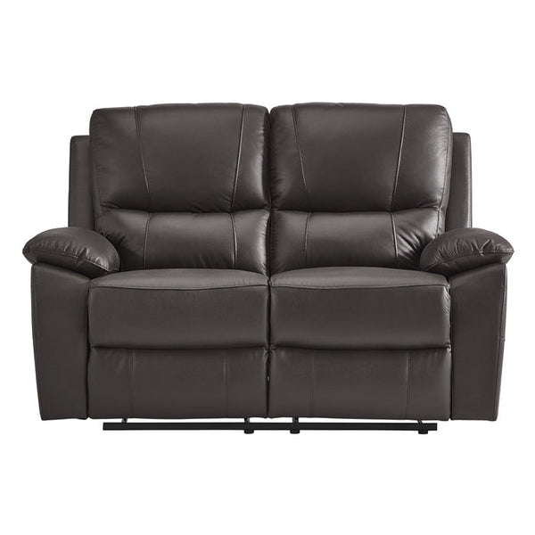9368BRW-2 - Double Reclining Love Seat