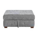 9624GY-4 - Storage Ottoman