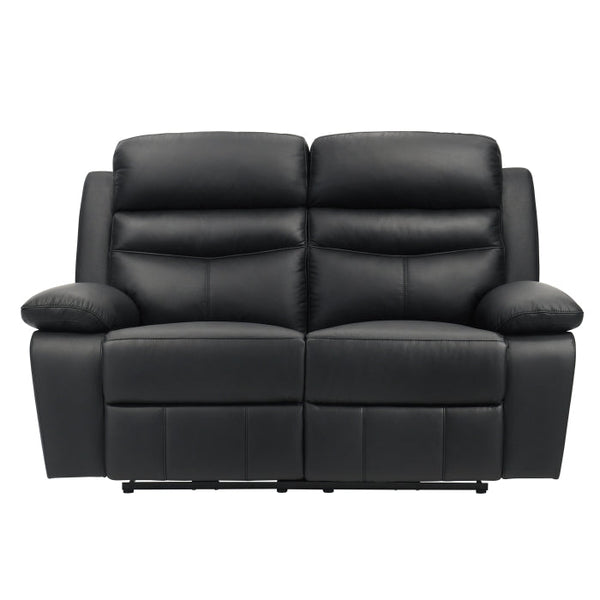 9628BLK-2PW - Power Double Reclining Love Seat