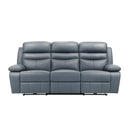 9628BUE-3PW - Power Double Reclining Sofa