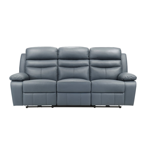 9628BUE-3PW - Power Double Reclining Sofa