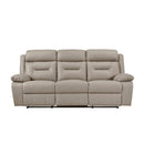 9629LTE-3 - Double Reclining Sofa