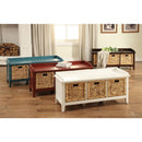 Bench w/Storage