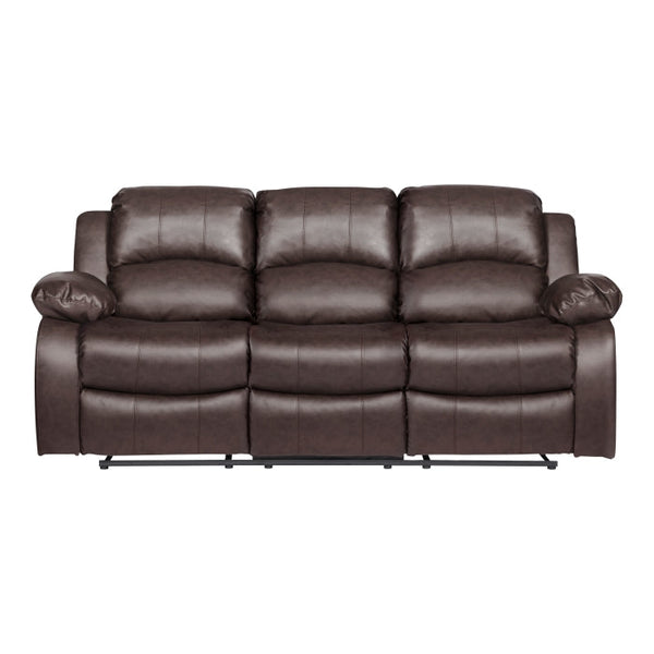 9700BRW-3 - Double Reclining Sofa