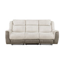 Harriette-Double Reclining Sofa image