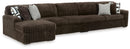 Midnight-Madness Sectional with Chaise