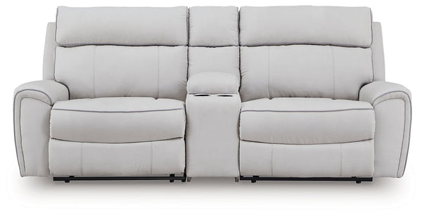 Social Pointe Power Reclining Sectional