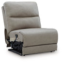 Narwhal Place Reclining Sectional with Storage Console