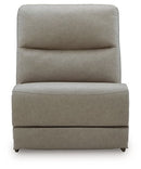 Narwhal Place Reclining Sectional with Storage Console