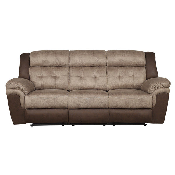 Chai Relcining Sofa in 2 Tones