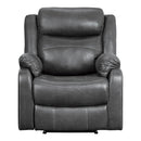 9990GY-1 - Lay Flat Reclining Chair
