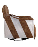 Power Motion Recliner w/Swivel