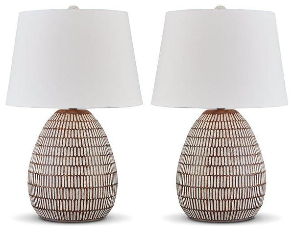 Darrich Lamp Set image