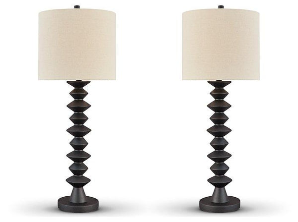 Luanndon Lamp Set image