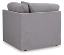 Modmax Balanced Sectional with Audio and Storage Consoles