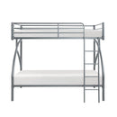 B2020GY-1 - Twin/Twin Bunk Bed