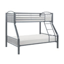B2021GYTF-1 - Twin/Full Bunk Bed