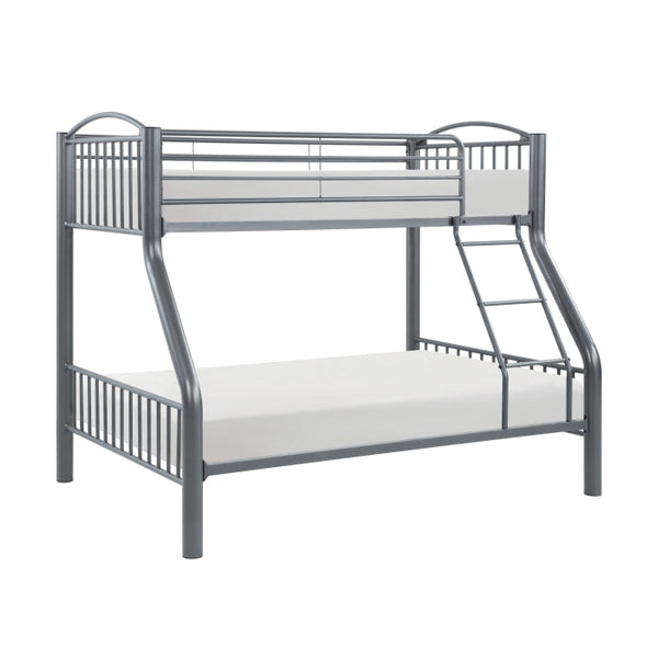 B2021GYTF-1 - Twin/Full Bunk Bed