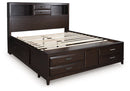 Vanmore Storage Bed