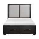 Gilbert Queen Platform Bed