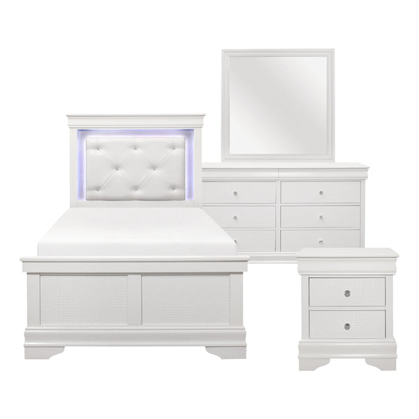 Lana 4 Piece Twin Bed Set