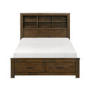 Sullivan Queen Platform Bed with Footboard
