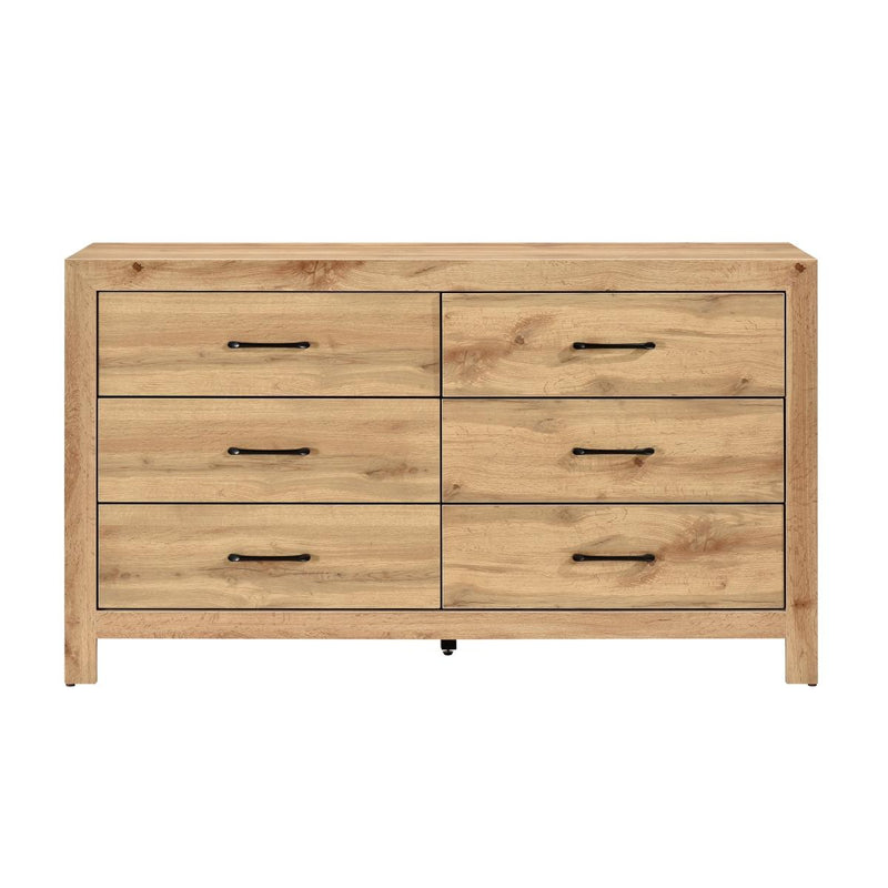Corbin 4 & 5 Piece Bed Set Natural