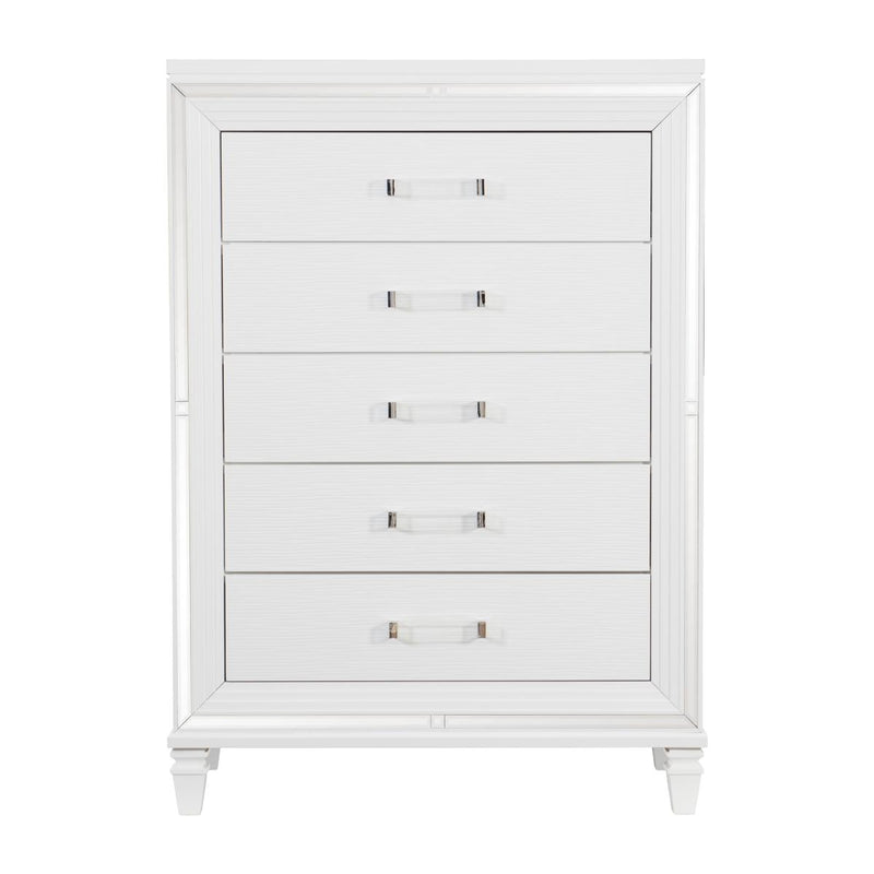 Tamsin Bed Set White & Gray