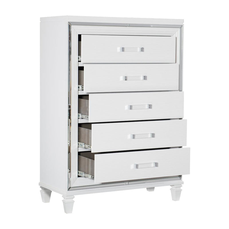 Tamsin Bed Set White & Gray