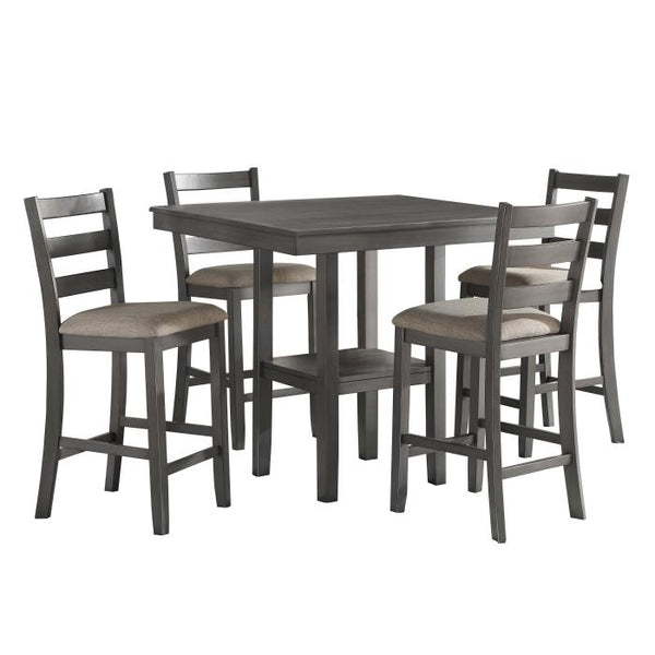 5659-36 - 5-Piece Pack Counter Height Set