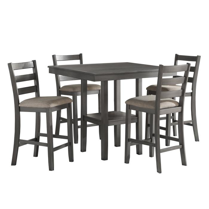 5659-36 - 5-Piece Pack Counter Height Set