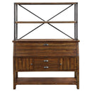 Holverson Backer's Back in Rustic Brown 1715-50