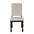 Begonia Side Chair in Gray (Set of 2)