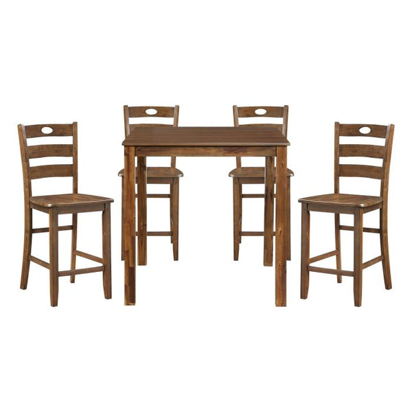5891-36 - 5-Piece Pack Counter Height Set