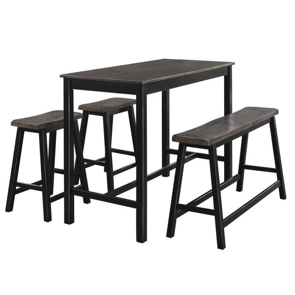 5578-32 - 4-Piece Pack Counter Height Set