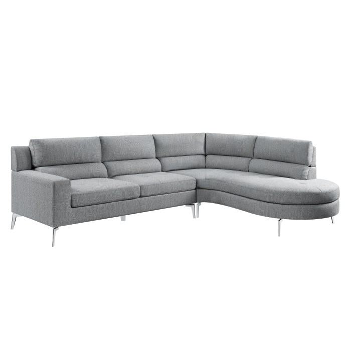 9879GYSC - (2)2-Piece Sectional with Right Chaise