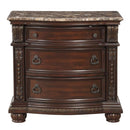 Cavalier Nightstand in Dark Cherry 1757-4