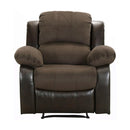 Granley Reclining Chair in Chocolate 9700FCP-1