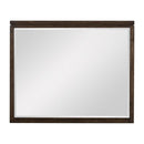 Griggs Mirror in Dark Brown 1669-6