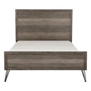 Urbanite Full Panel Bed in Tri-tone Gray 1604F-1