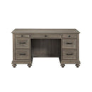 Cardano Executive Desk in Brown 1689BR-17