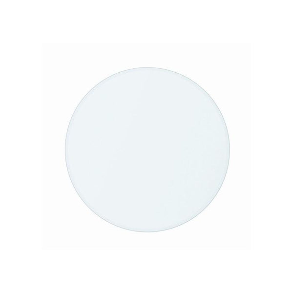 G48RD - 48" Round Clear Bevel Glass tabletop, 10mm