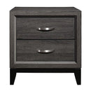 Davi Nightstand in Gray 1645-4