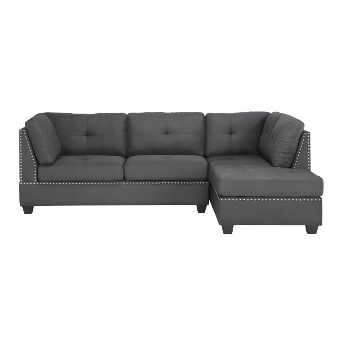9566DGSC - (2)2-Piece Sectional with Right Chaise