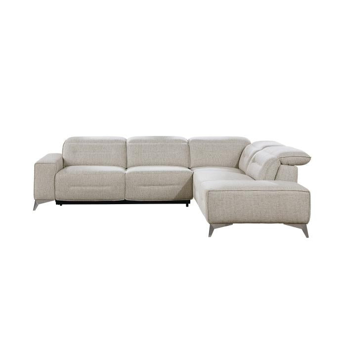 9414SCPW - (2)2-Piece Power Reclining Sectional with Right Chaise