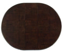 Savion Round/Oval Dining Table in Espresso 5494-76