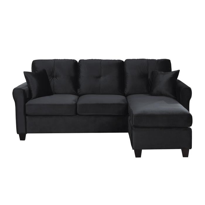 9411BK-3SC - Reversible Sofa Chaise