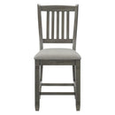 Granby Counter Height Chair in Antique Gray (Set of 2) 5627GY-24